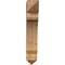 Ekena Millwork Legacy Arts & Crafts Smooth Bracket, Western Red Cedar, 5 1/2"W x 24"D x 32"H BKT06X24X32LEC03SWR - alternate 4